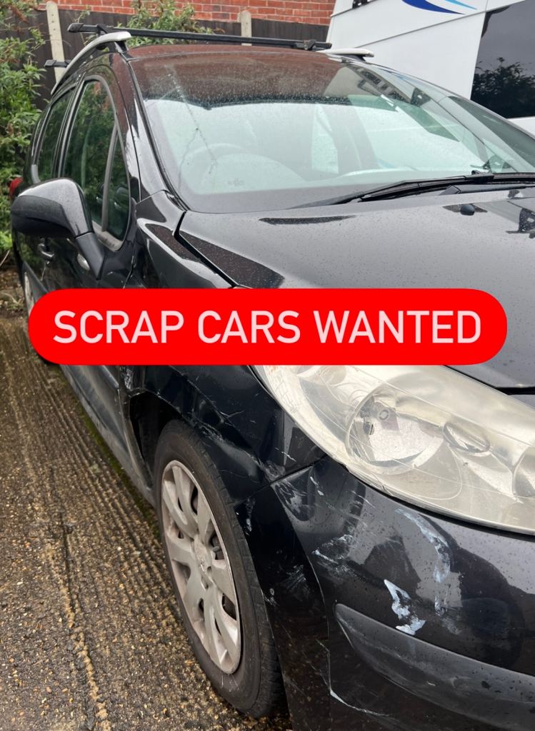 SCRAP YOUR CAR VAN MOTORHOME