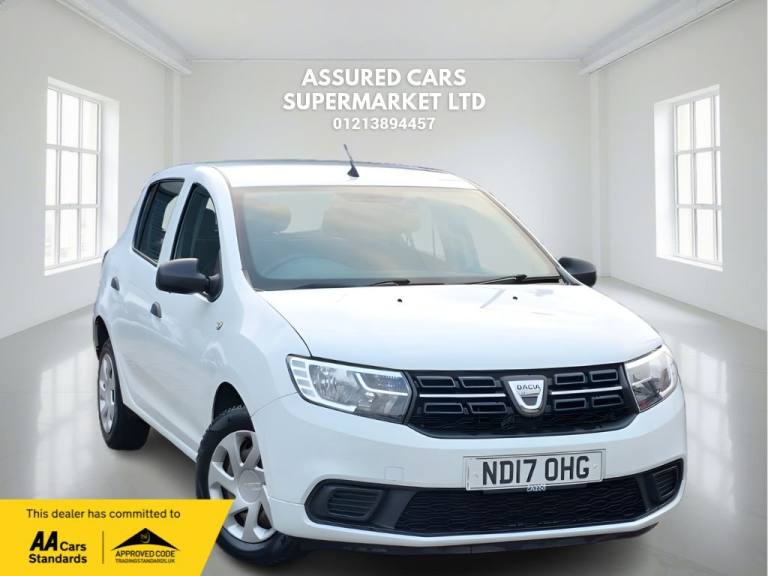 2017 Dacia Sandero 1.0 SCe Ambiance Hatchback 5dr Petrol Manual Euro 6 (75 ps) Hatchback Petrol M...