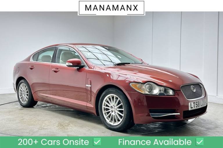 2008 Jaguar XF d V6 Luxury Saloon Diesel Automatic