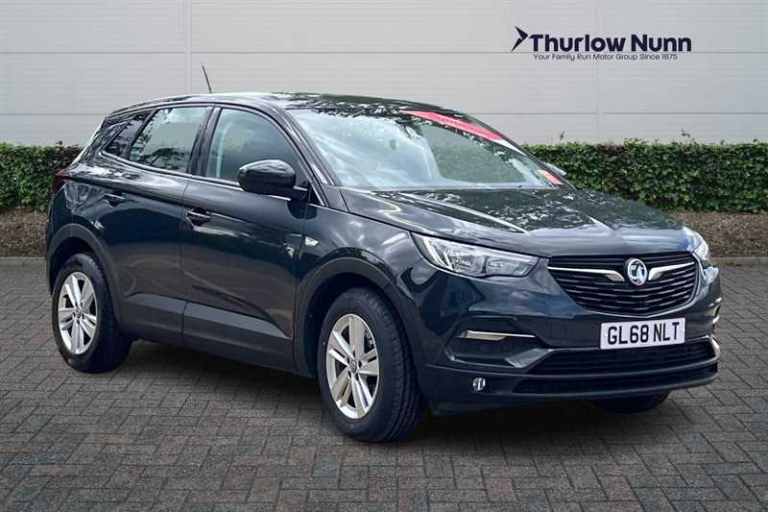 2019 Vauxhall Grandland X 1.5 Turbo D BlueInjection SE SUV 5dr Diesel Manual Euro 6 (s/s) (130 ps...