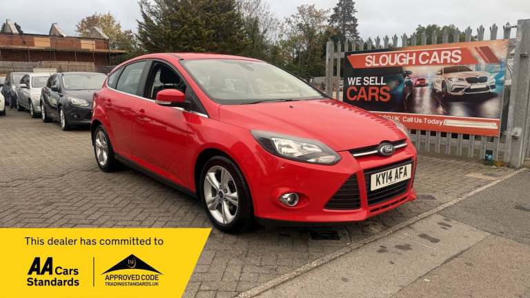 2014 Ford Focus 1.6 TDCi Zetec ECOnetic 5dr HATCHBACK Diesel Manual