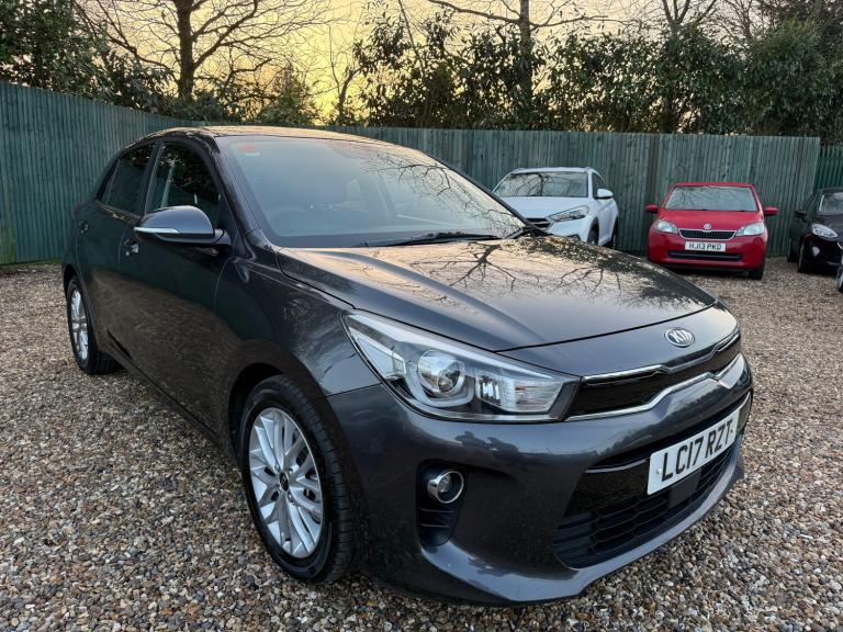 2017 Kia Rio 1.4 CRDi 3 Hatchback 5dr Diesel Manual Euro 6 (s/s) (89 bhp)