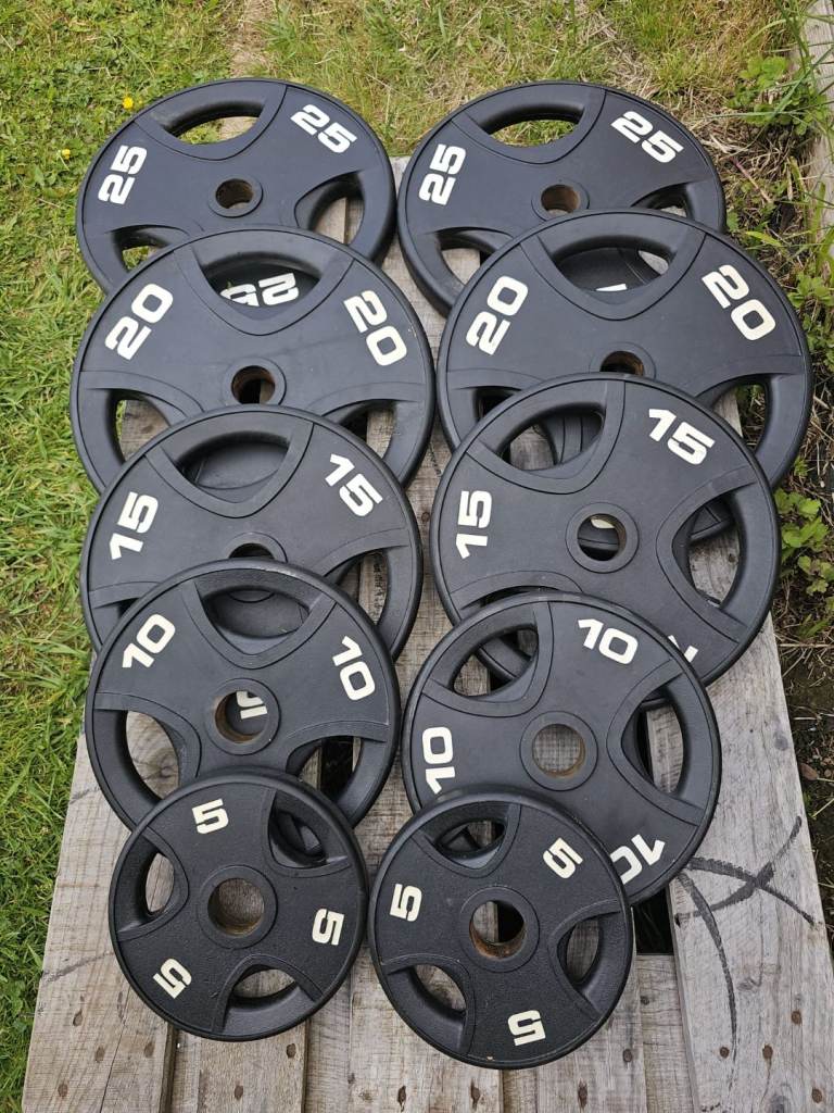Olympic weight plates 