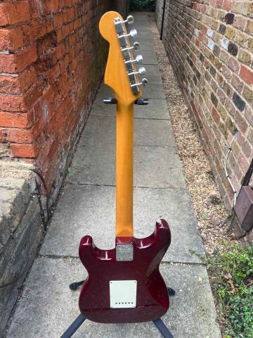 Fernandes The Revival RST-50 '64 (MIJ) + quality padded gig bag