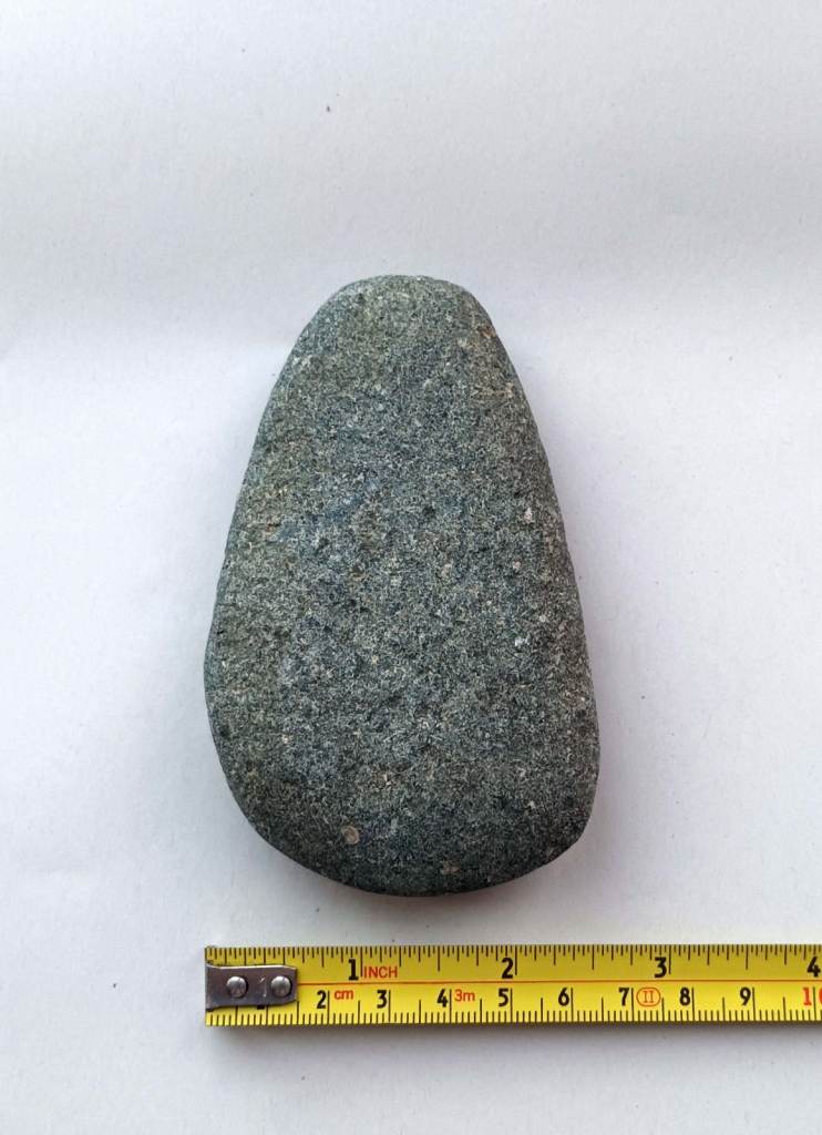 Prehistoric Stone Polished Hand Axe  (38/4)