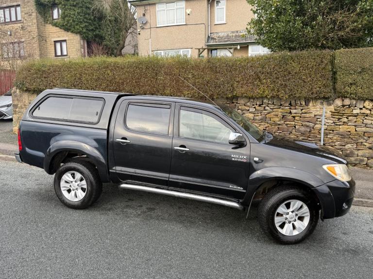 2008 Toyota Hilux Invincible D/Cab Pick Up 3.0 D-4D 4WD Auto PICK UP Diesel Automatic