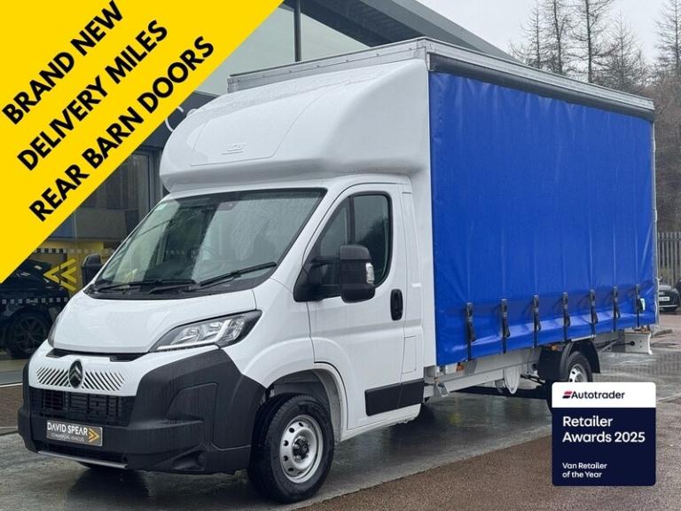  Citroen Relay 2.0 35 L3 Bluehdi 140ps 4.5m Body Length with Car Play, Lane Assist & Air C Curtai...