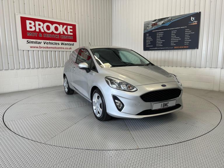 2021 Ford Fiesta Van 1.0 EcoBoost Euro 6 (s/s) 3dr CAR DERIVED VAN Petrol Manual