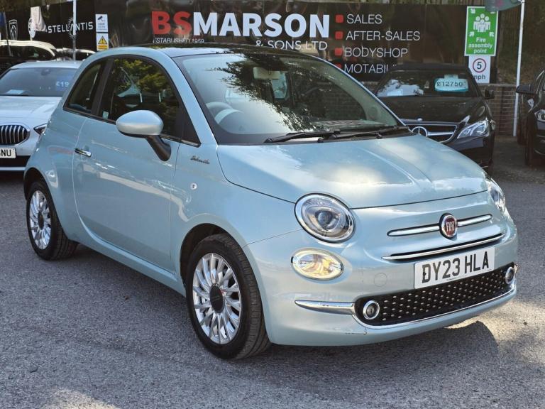 2023 Fiat 500 1.0 MHEV Dolcevita Euro 6 (s/s) 3dr Hatchback Petrol Manual