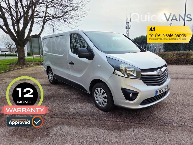 VAUXHALL VIVARO 1.6 CDTi 2700 BiTurbo ecoTEC Sportive 2019