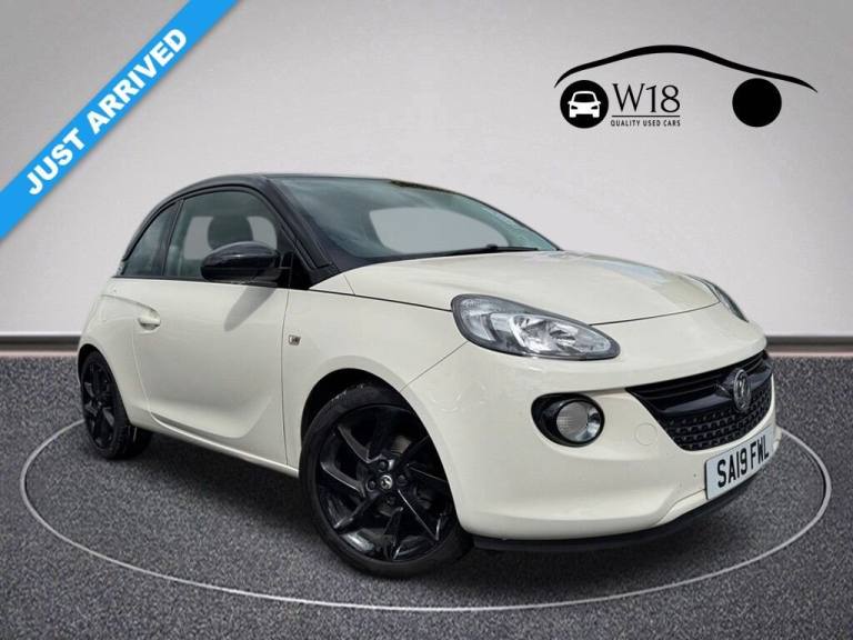 2019 Vauxhall ADAM 1.2i Energised 3dr HATCHBACK PETROL Manual