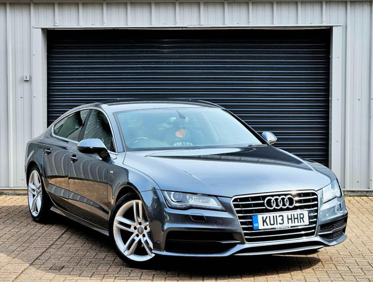 2013 Audi A7 3.0 TDI S Line 5dr Multitronic [5 Seat] HATCHBACK DIESEL Automatic