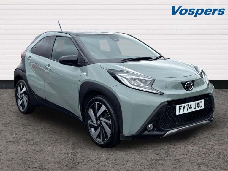 2024 Toyota Aygo X 1.0 VVT-i Exclusive 5dr HATCHBACK PETROL Manual
