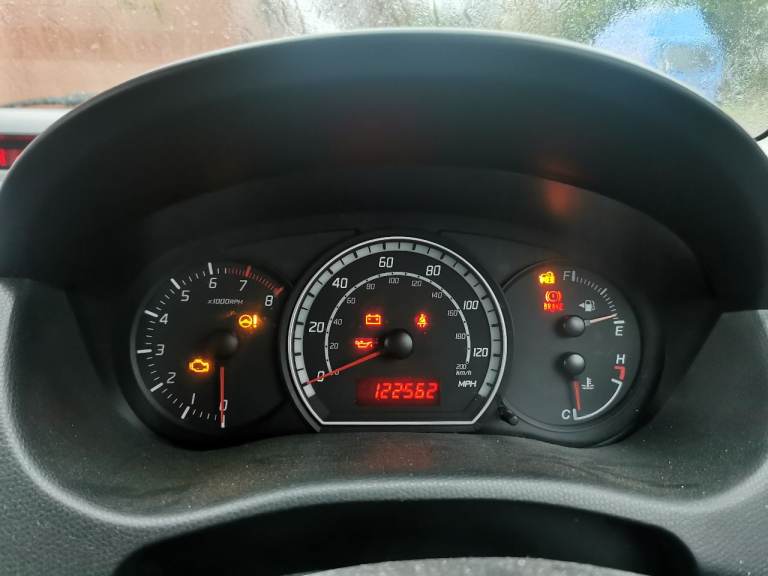 Suzuki, SWIFT, Hatchback, MOT fail