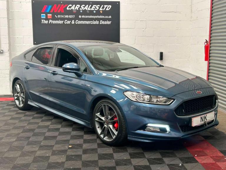 2018 Ford Mondeo 2.0 Mondeo ST-Line Edition TDCI 5dr Hatchback Diesel Manual