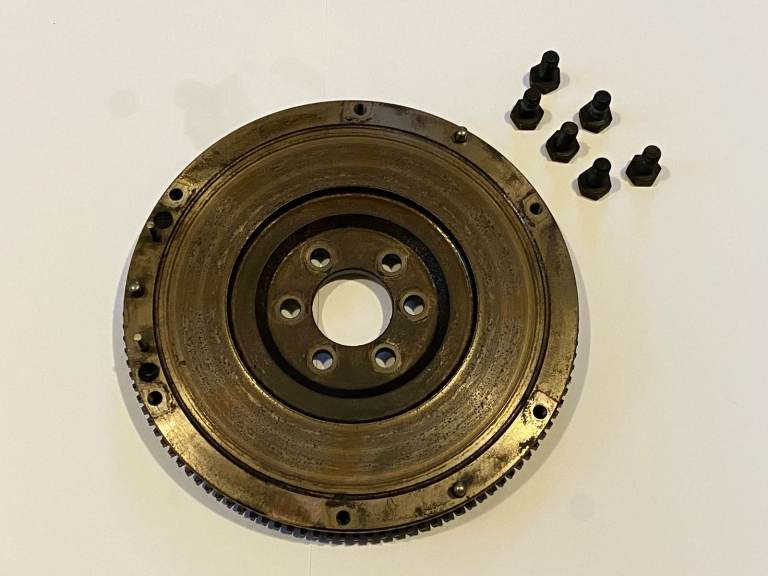 Flywheel VW VOLKSWAGEN POLO 1989 1.3 MANUAL Petrol coupe