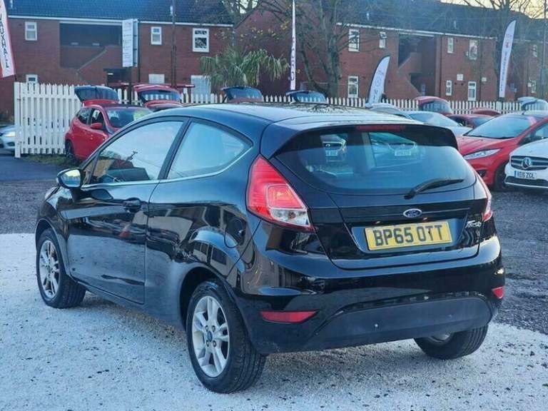 2015 Ford Fiesta 1.25 Zetec Euro 6 3dr HATCHBACK Petrol Manual