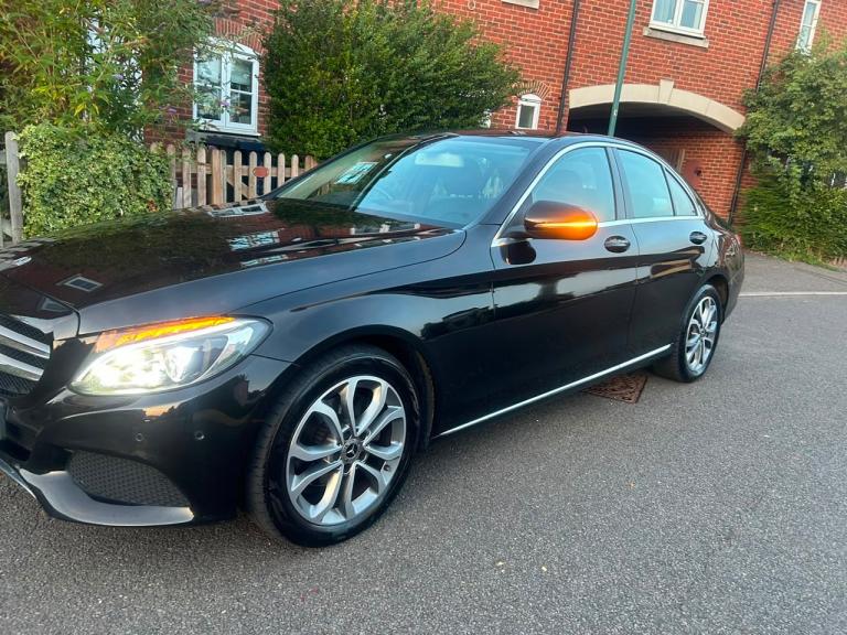 Mercedes-Benz, C CLASS, Saloon, 2019, Semi-Auto, 1598 (cc), 4 doors