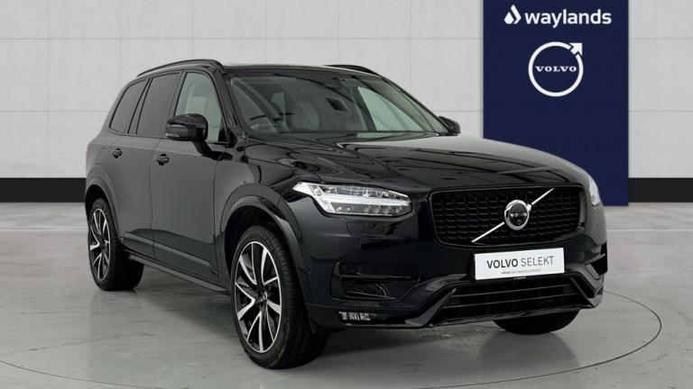 2024 Volvo XC90 Plus, B5 AWD Mild hybrid, Petrol, Dark, 7 Seats Estate Petrol Automatic