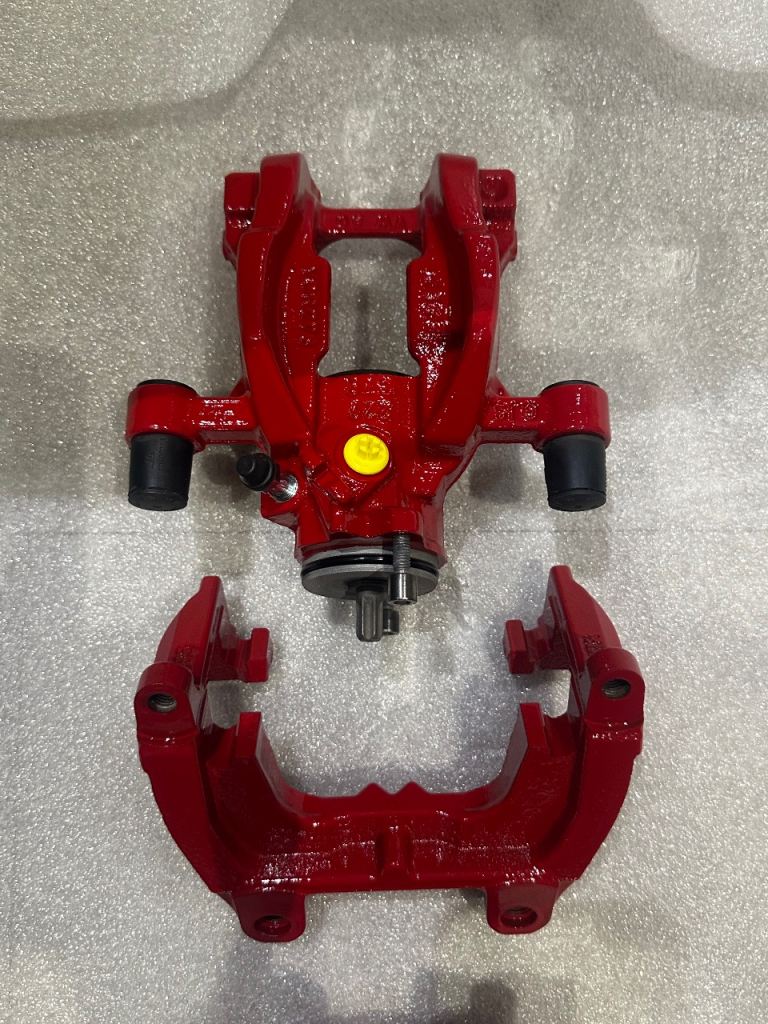 Audi S3 rear calipers