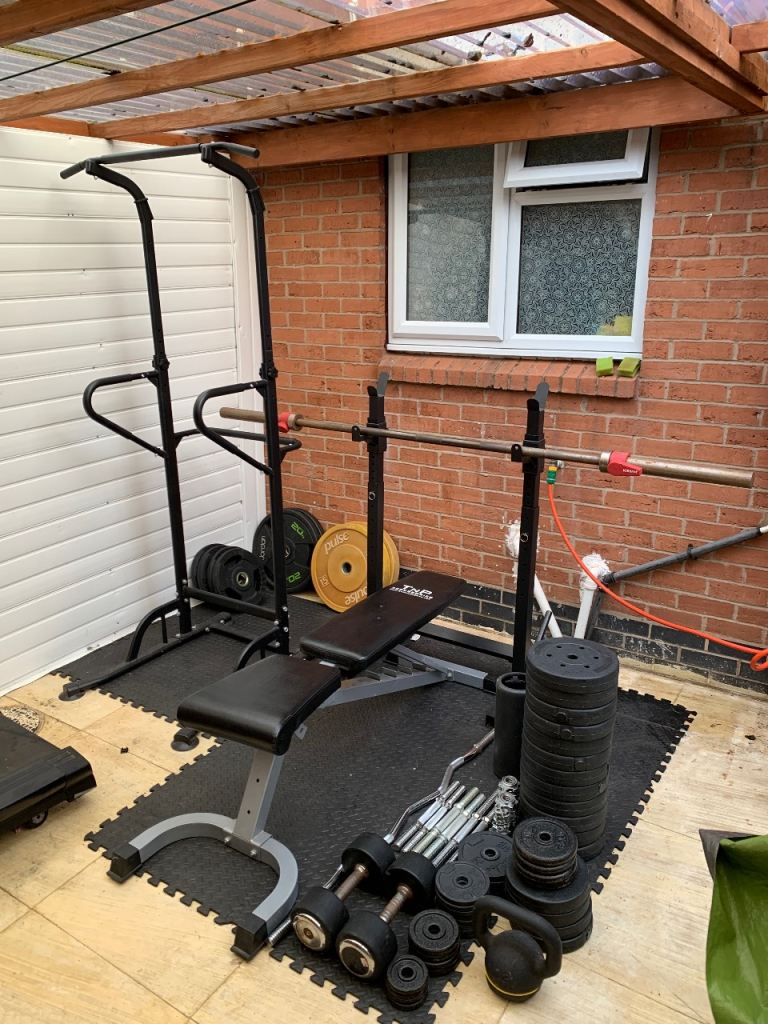 Bench press home gym 