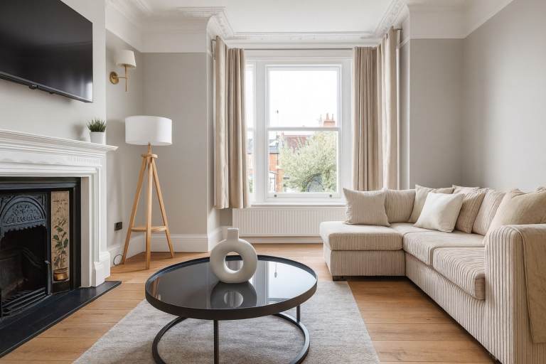 🏡 SPACIOUS 5-BED HOUSE W/ GARDEN | LONG-TERM | COMPANY LETS WELCOME – HAMMERSMITH W6