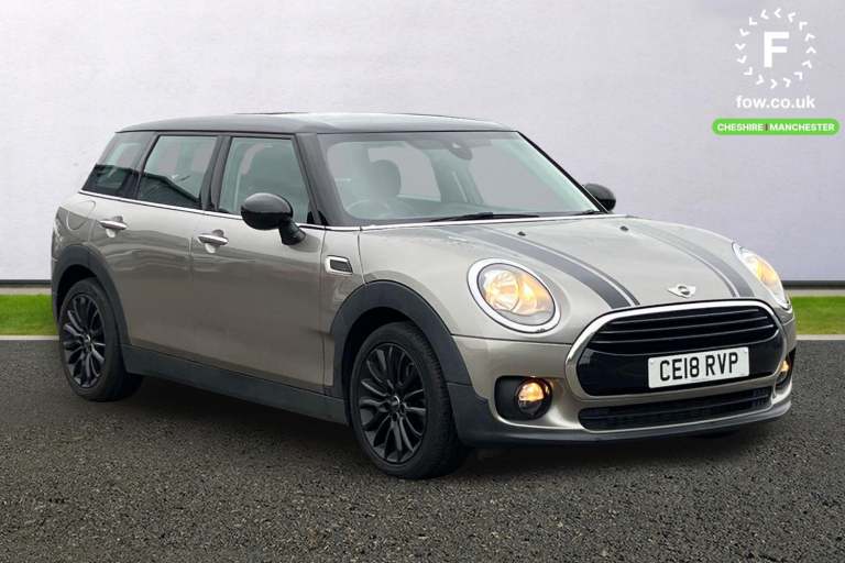2018 MINI Clubman 1.5 Cooper Black Pack 6dr Auto Estate PETROL Automatic