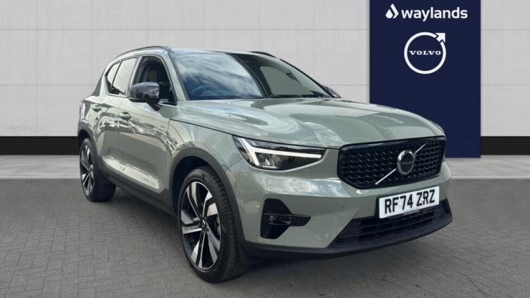 2025 Volvo XC40 Plus, B4 Mild hybrid, Petrol, Dark Estate Petrol Automatic