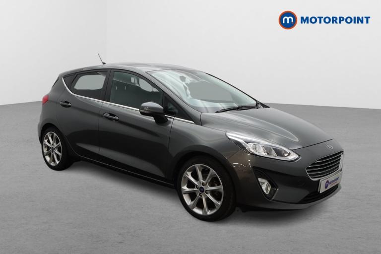 2021 Ford Fiesta 1.0 EcoBoost Hybrid mHEV 155 Titanium X 5dr HATCHBACK PETROL Manual