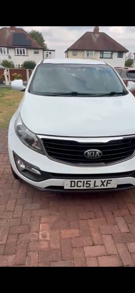 Kia, SPORTAGE, Estate, 2015, Manual, 1685 (cc), 5 doors