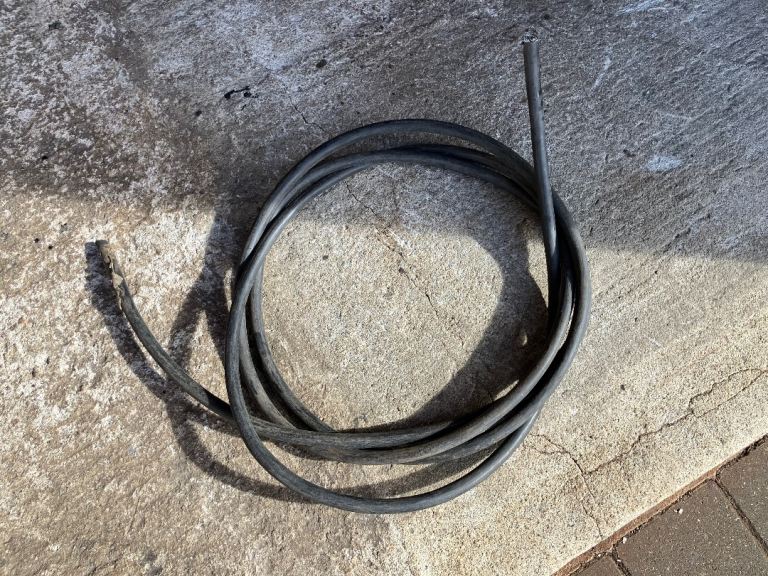 Armoured Cable 3 x 6mm 
