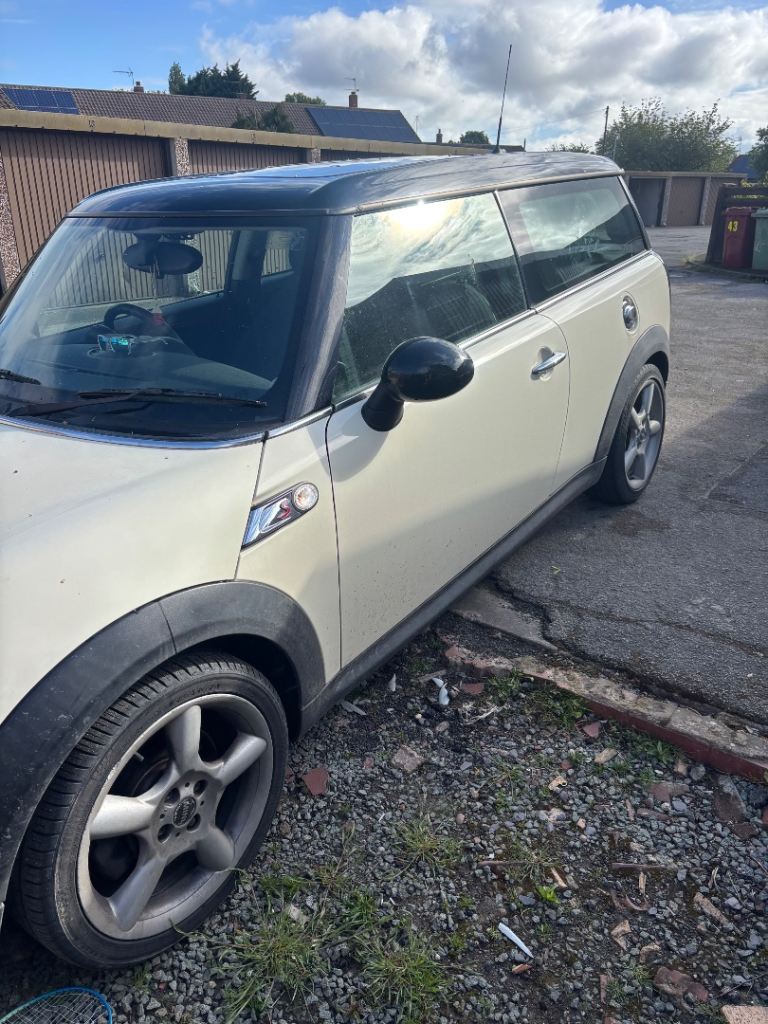 Mini, CLUBMAN, Estate, 2008, Manual, 1598 (cc), 5 doors