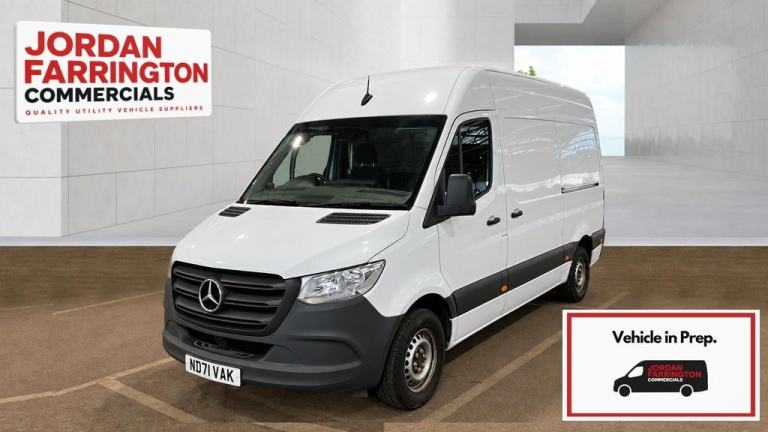 2022 MERCEDES BENZ SPRINTER 317 RWD MWB EURO 6 WORKSHOP VAN UTILTY SPEC BEACONS 