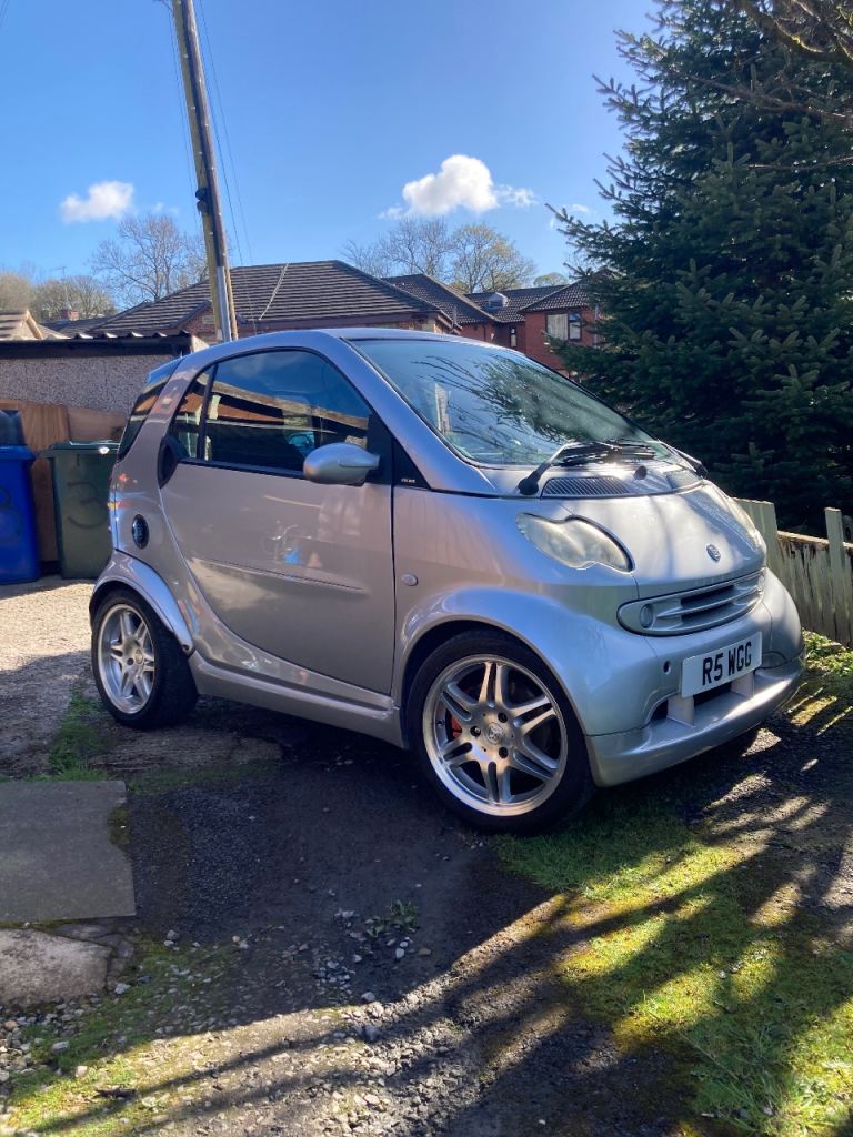 Brabus Smart, FORTWO COUPE, Coupe, 2007, Semi-Auto, 698 (cc), 2 doors