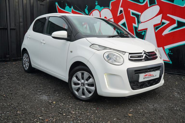 2015 Citroen C1 1.2 PureTech Feel Hatchback 5dr Petrol Manual Euro 6 (82 ps)