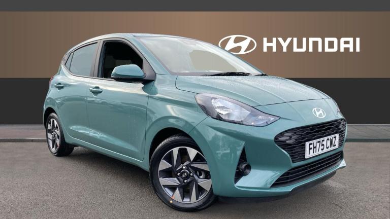 2025 Hyundai i10 1.0 [63] Advance 5dr Auto [Nav] Petrol Hatchback Hatchback Petrol Automatic