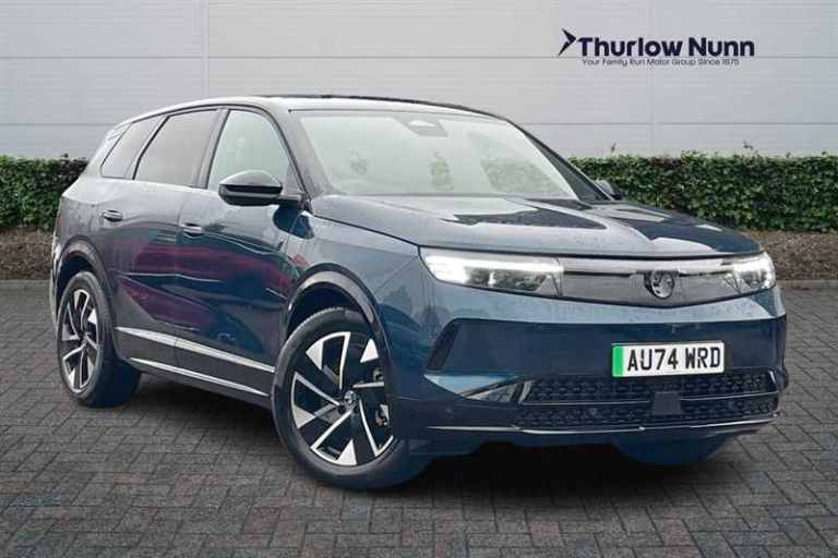 2024 Vauxhall Grandland 73kWh GS SUV 5dr Electric Auto (213 ps) SUV Electric Automatic