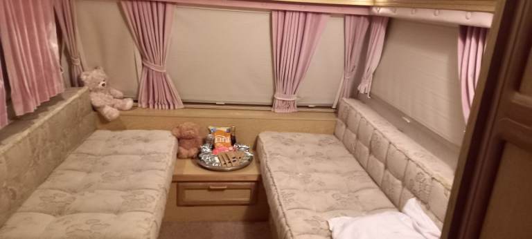 4 berth caravan great touring starter