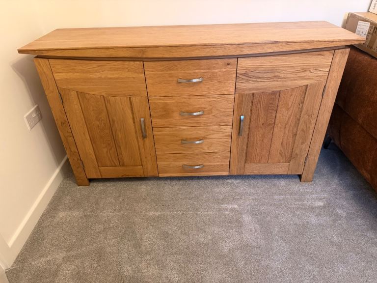 Oak furniture land sideboard 
