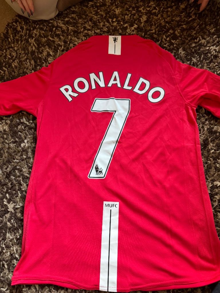 ManUtd Small Ronaldo 7 