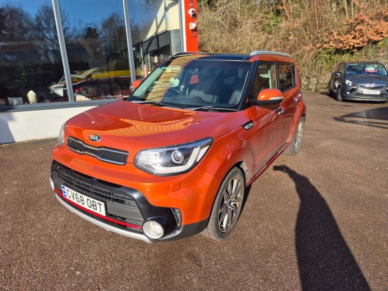 2018 Kia Soul 1.6T GDi Sport 5dr DCT HATCHBACK PETROL Semi Automatic