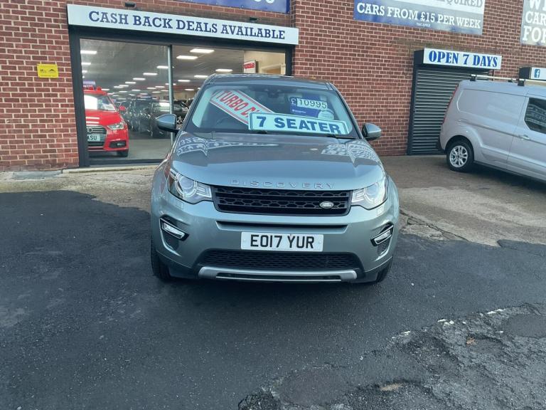 2017 Land Rover Discovery Sport 2.0 TD4 180 HSE 5dr 4x4 Diesel Manual