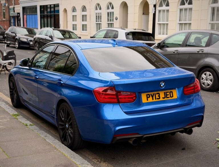 2013 BMW F30 320i 2.0 T M Sports Auto Step    Xdrive 