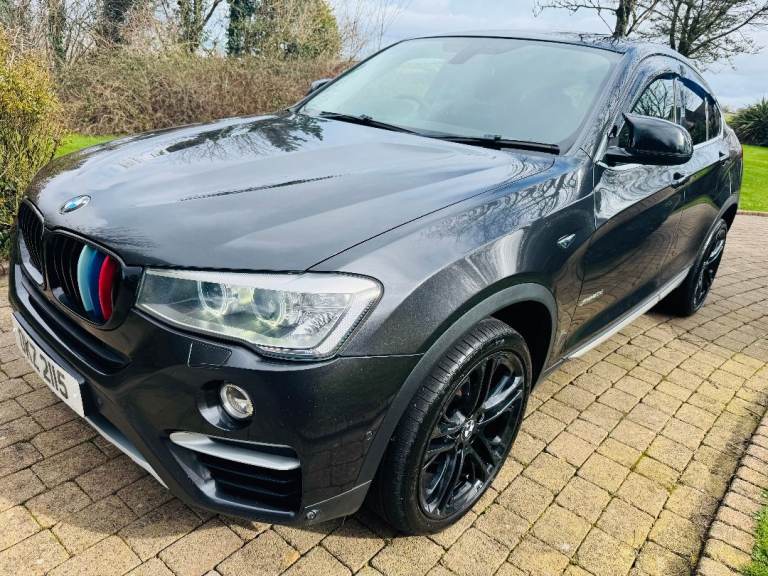 BMW X4 2.0d X Line Auto - Stunning NEW MOT PX x5 x6 jeep evoque land range