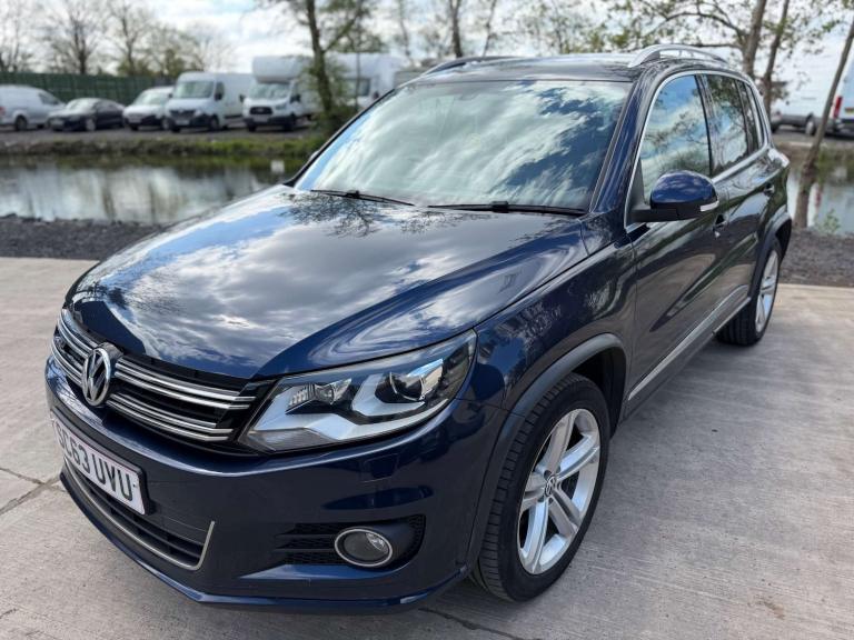 2014 Volkswagen Tiguan 2.0 Tiguan R-Line TDI BlueMotion Technology 4Motion 4WD 5dr SUV Diesel Manual