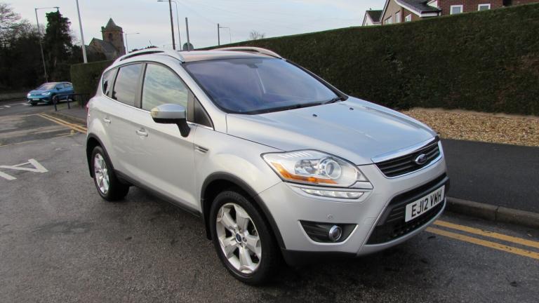2012 Ford Kuga 2.5T Titanium X 5dr Auto ESTATE Petrol Automatic