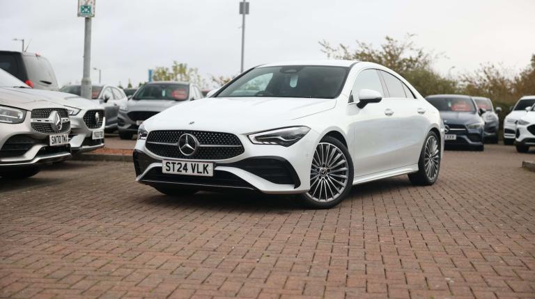 2024 Mercedes-Benz CLA CLA 200 AMG Line Premium 4dr Tip Auto COUPE PETROL Automatic