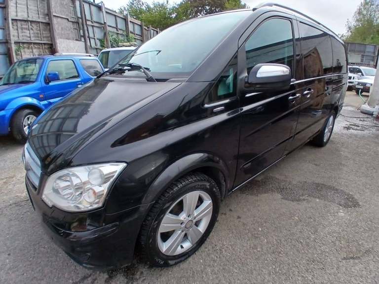 2013 13 MERCEDES BENZ VIANO 2.2 AMBIENTE AUTO 8 LEATHER SEATS NAV A/C PX SWAPS