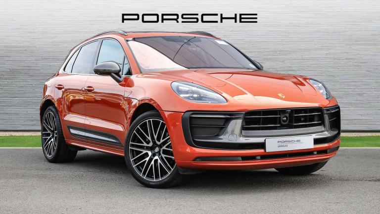  Porsche Macan T S-A SUV Petrol Automatic