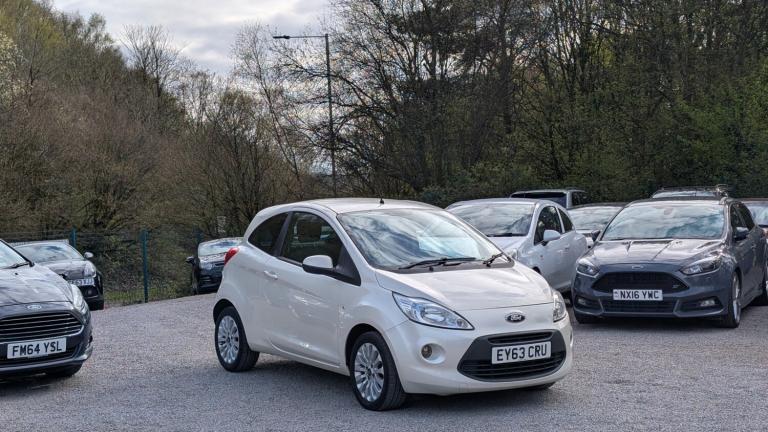 2013 Ford Ka 1.2 Zetec 3dr [Start Stop] HATCHBACK Petrol Manual